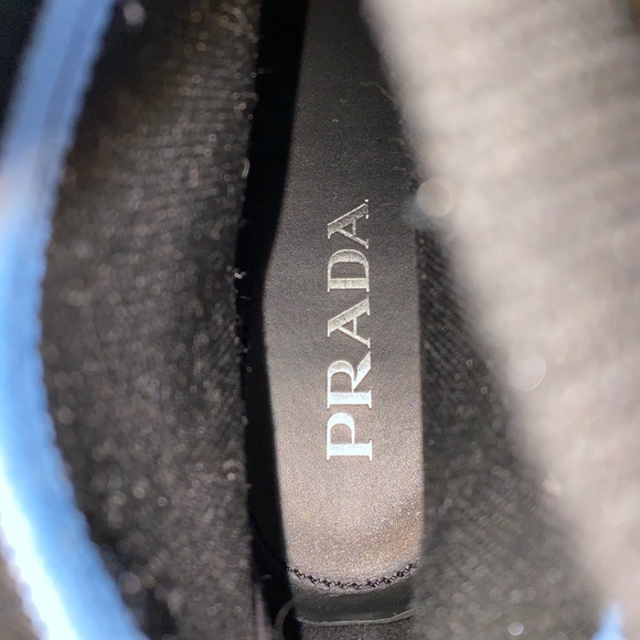 🔥 🔥 AUTHENTIC PRADA KNIT SNEAKERS 👟 - Picture 6 of 12